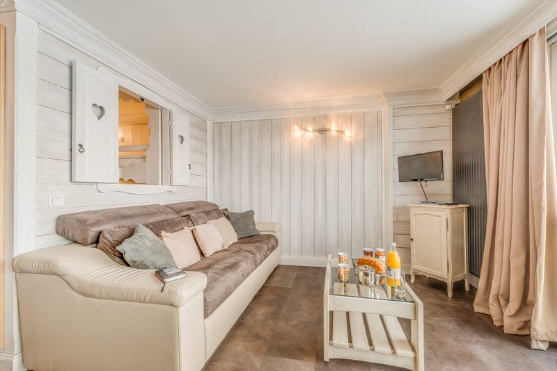 Studio 4 personen - Appartements PALAFOUR - Tignes 2100 Le Lac
