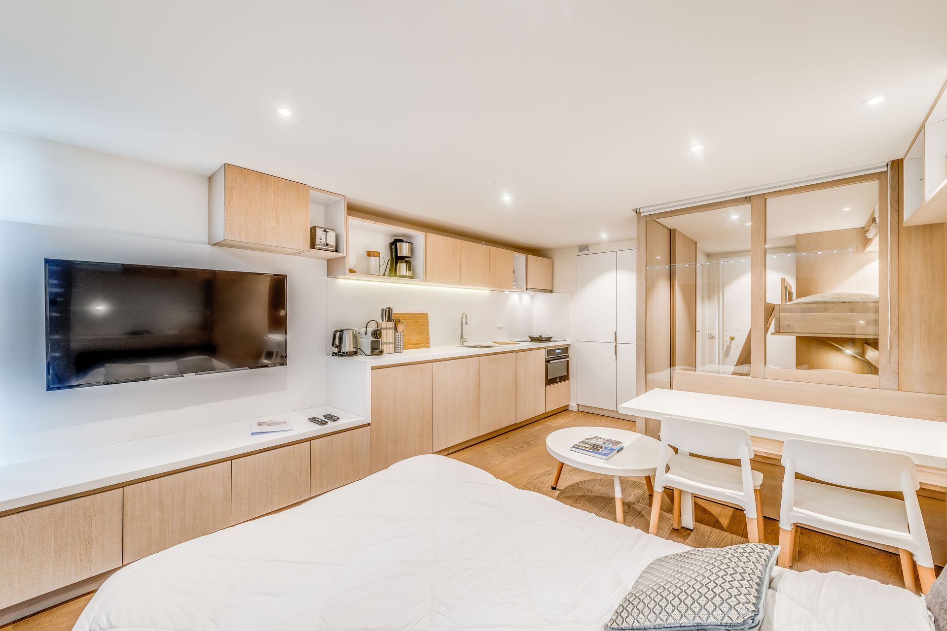 Studio 4 personen - Appartements Palafour - Tignes 2100 Le Lac