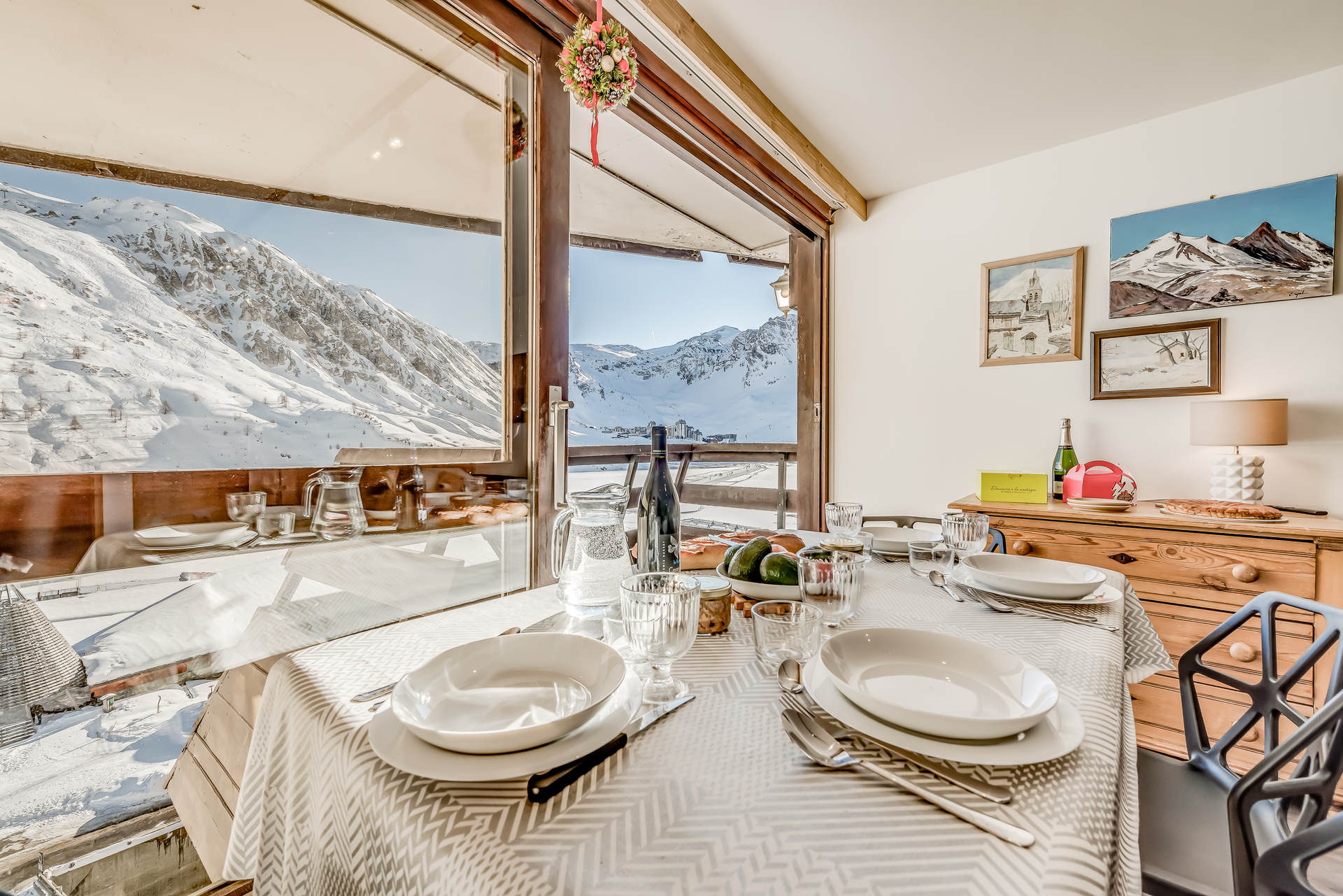 Appartements Palafour - Tignes 2100 Le Lac