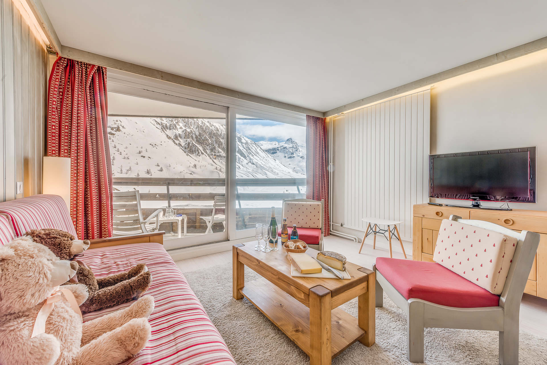 Appartements Palafour - Appartements Palafour - Tignes 2100 Le Lac