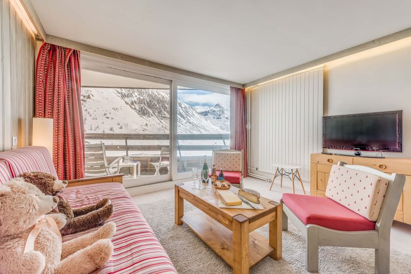 3 kamers appartement 8 personen - Appartements PALAFOUR - Tignes 2100 Le Lac