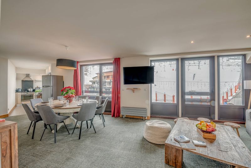 3 kamer appartement 8 personen - Appartements PALAFOUR - Tignes 2100 Le Lac