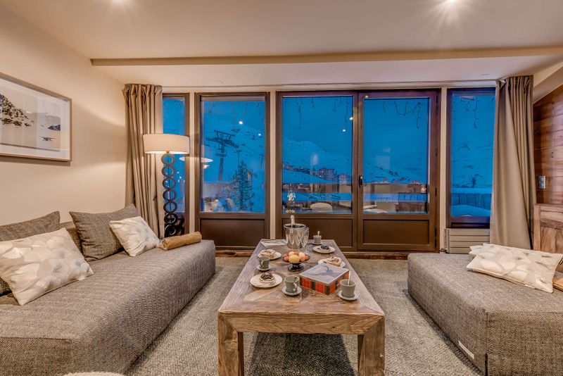 3 kamer appartement 8 personen - Appartements PALAFOUR - Tignes 2100 Le Lac