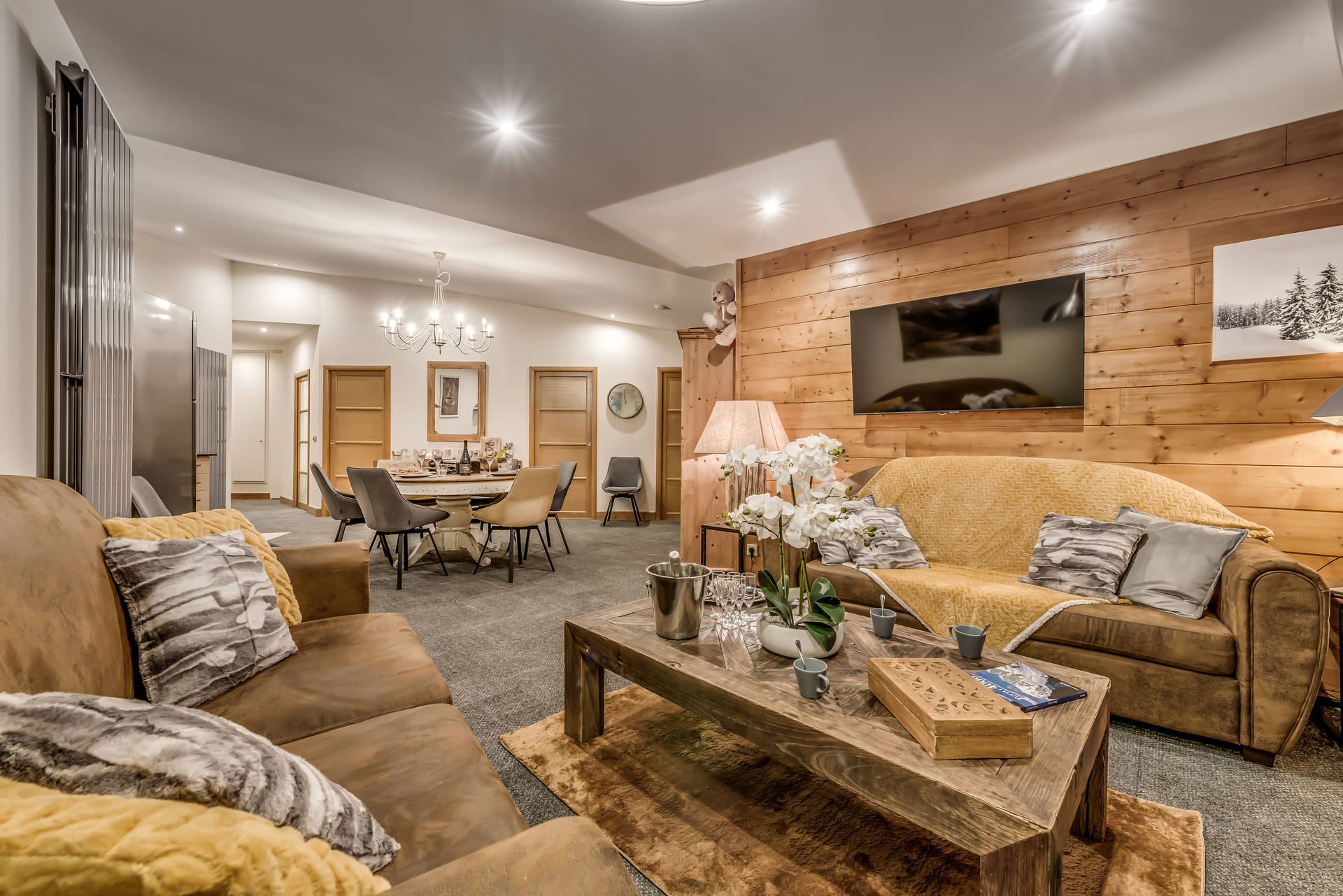 3 kamer appartement 8 personen - Appartements Palafour - Tignes 2100 Le Lac