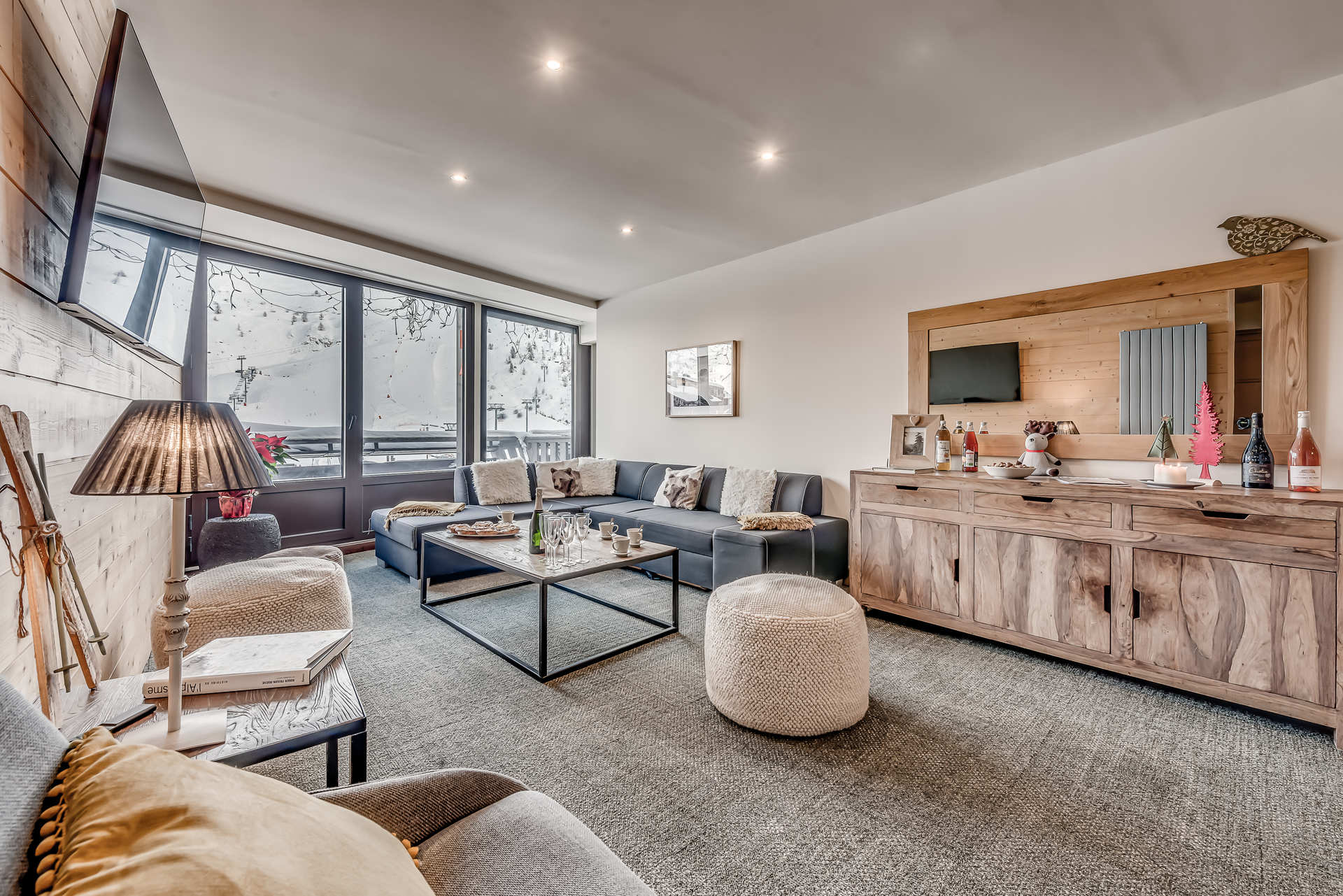 3 kamer appartement 8 personen - Appartements Palafour - Tignes 2100 Le Lac