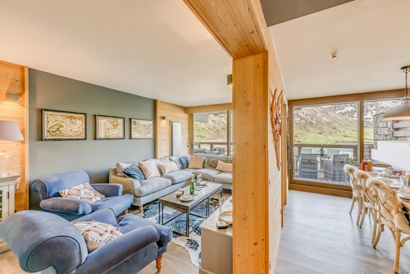 5 Kamer appartement 8 Personen - Appartements PHOENIX - Tignes 2100 Le Lac