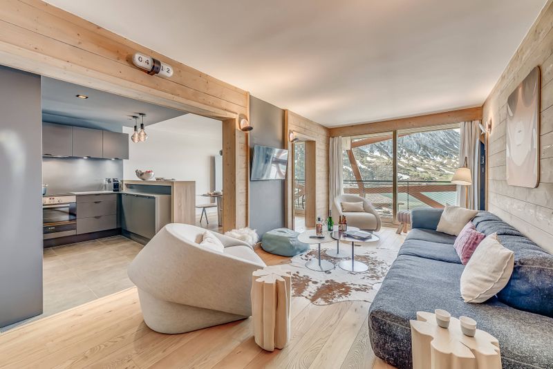 4 kamers 6 Personen - Appartements PHOENIX - Tignes 2100 Le Lac