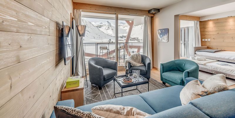 4 kamer appartement 6 personen - Appartements PHOENIX - Tignes 2100 Le Lac