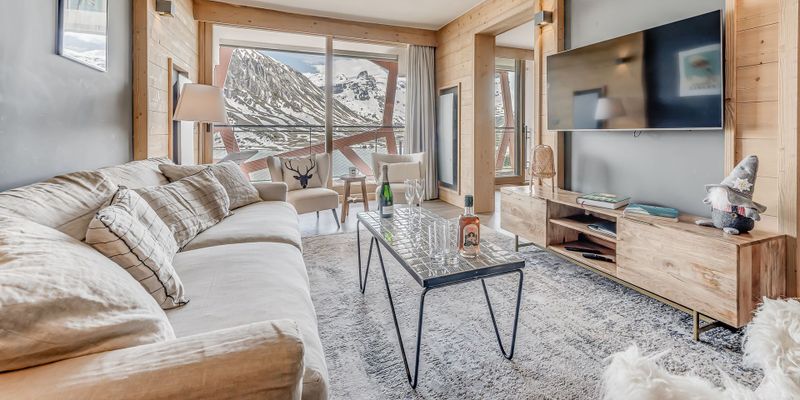 5 kamers appartement 8 personen - Appartements PHOENIX - Tignes 2100 Le Lac