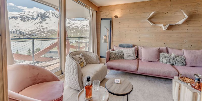 5 kamers 9 personen - Appartements PHOENIX - Tignes 2100 Le Lac