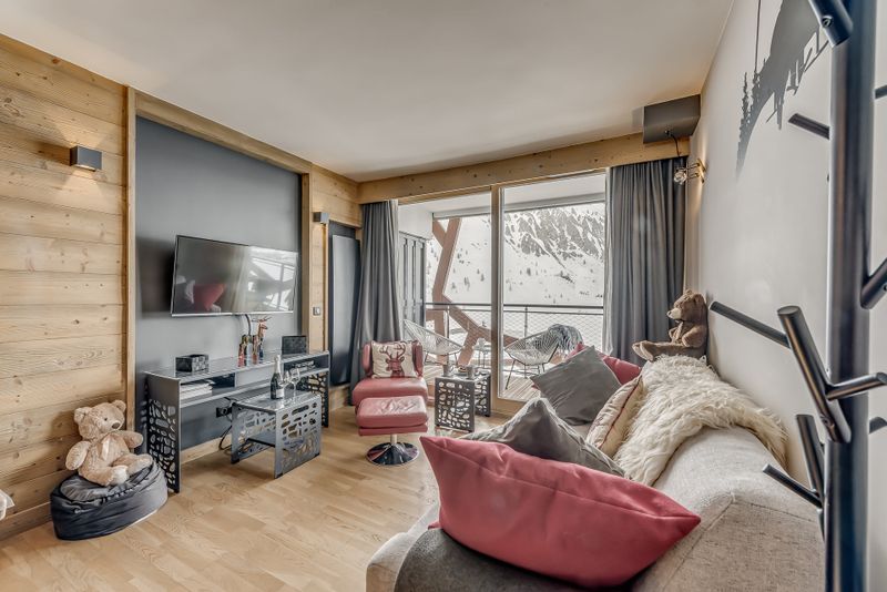 2 kamer appartement 4 personen - Appartements PHOENIX - Tignes 2100 Le Lac