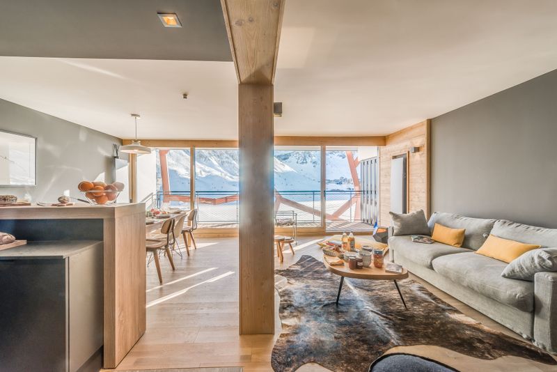 4 kamer appartement 8 personen - Appartements PHOENIX - Tignes 2100 Le Lac