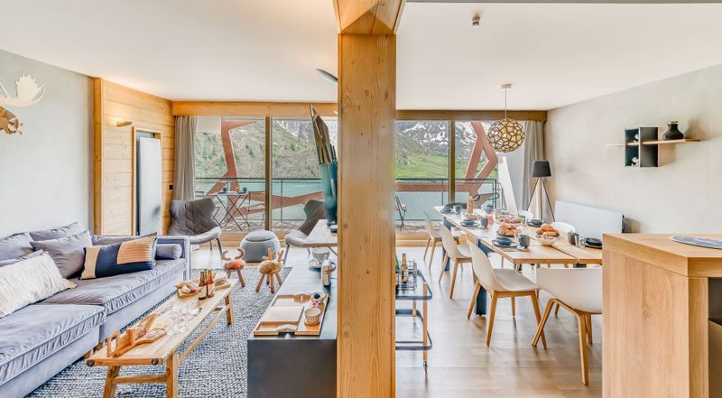 5 kamers appartement 8 personen - Appartements PHOENIX - Tignes 2100 Le Lac