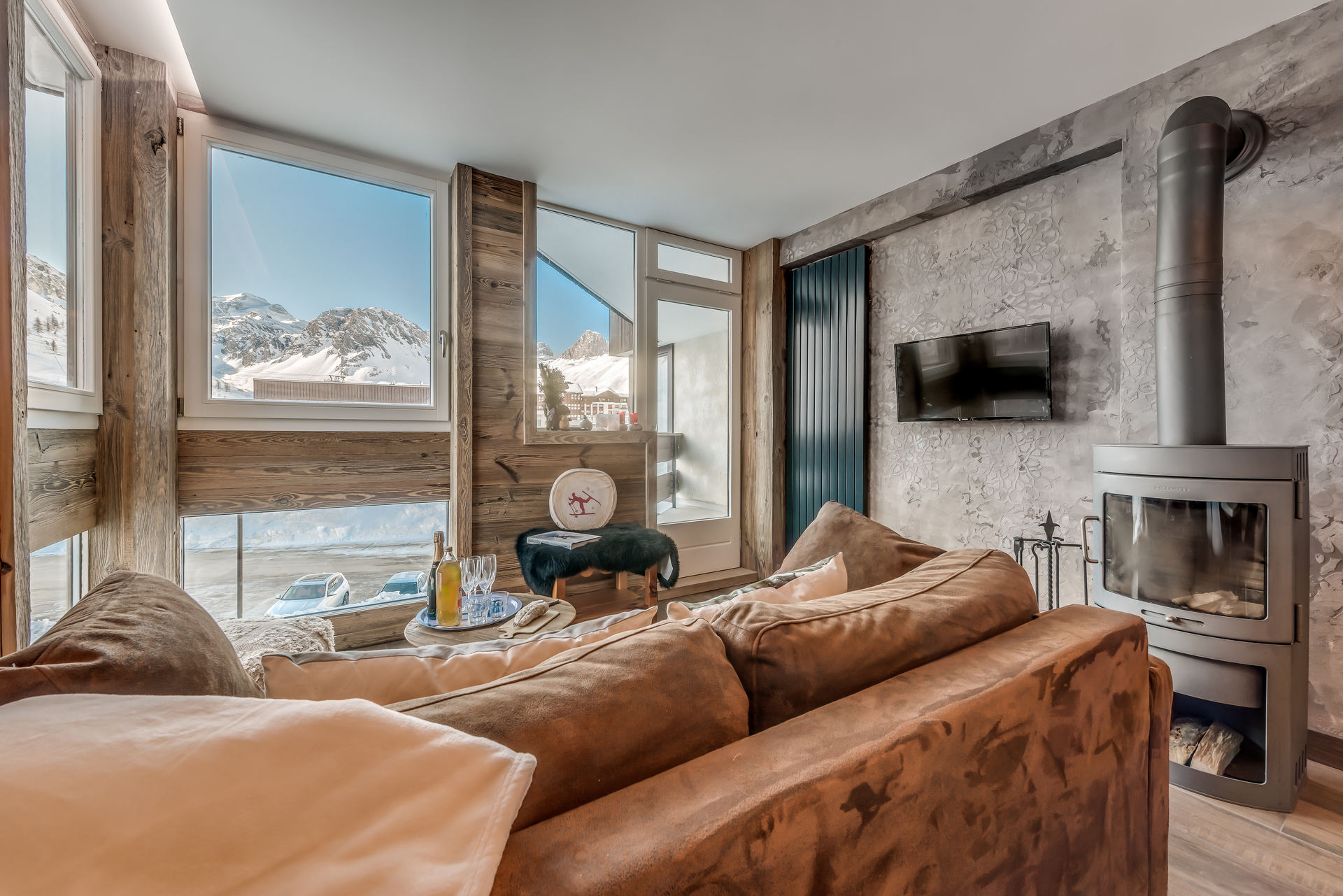 3 kamer appartement 6 personen - Appartements Roches Rouges A - Tignes 2100 Le Lavachet
