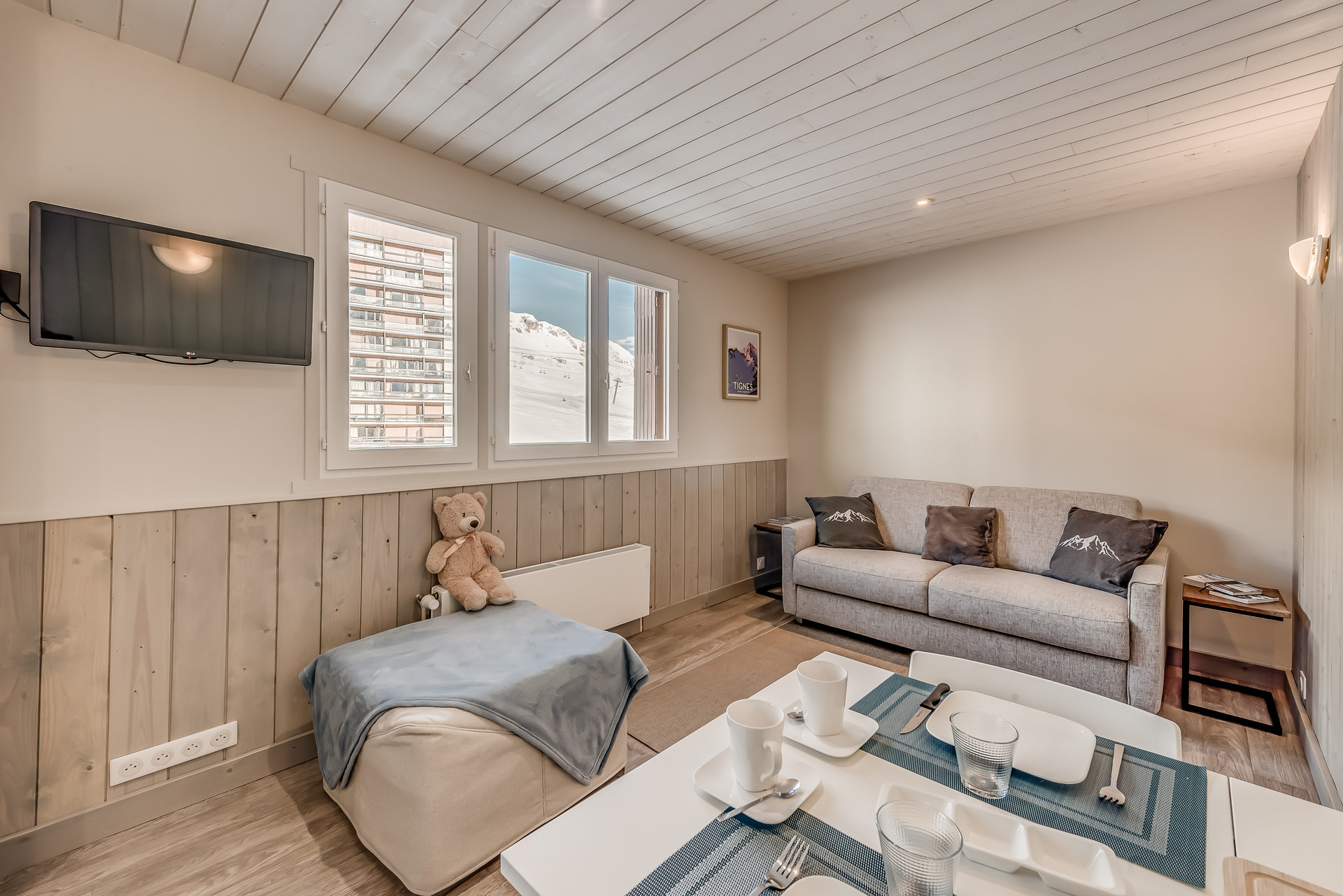 Appartements Shamrock - Tignes 2100 Le Lac