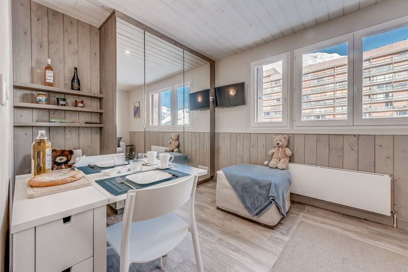 Studio 2 personen - Appartements SHAMROCK - Tignes 2100 Le Lac