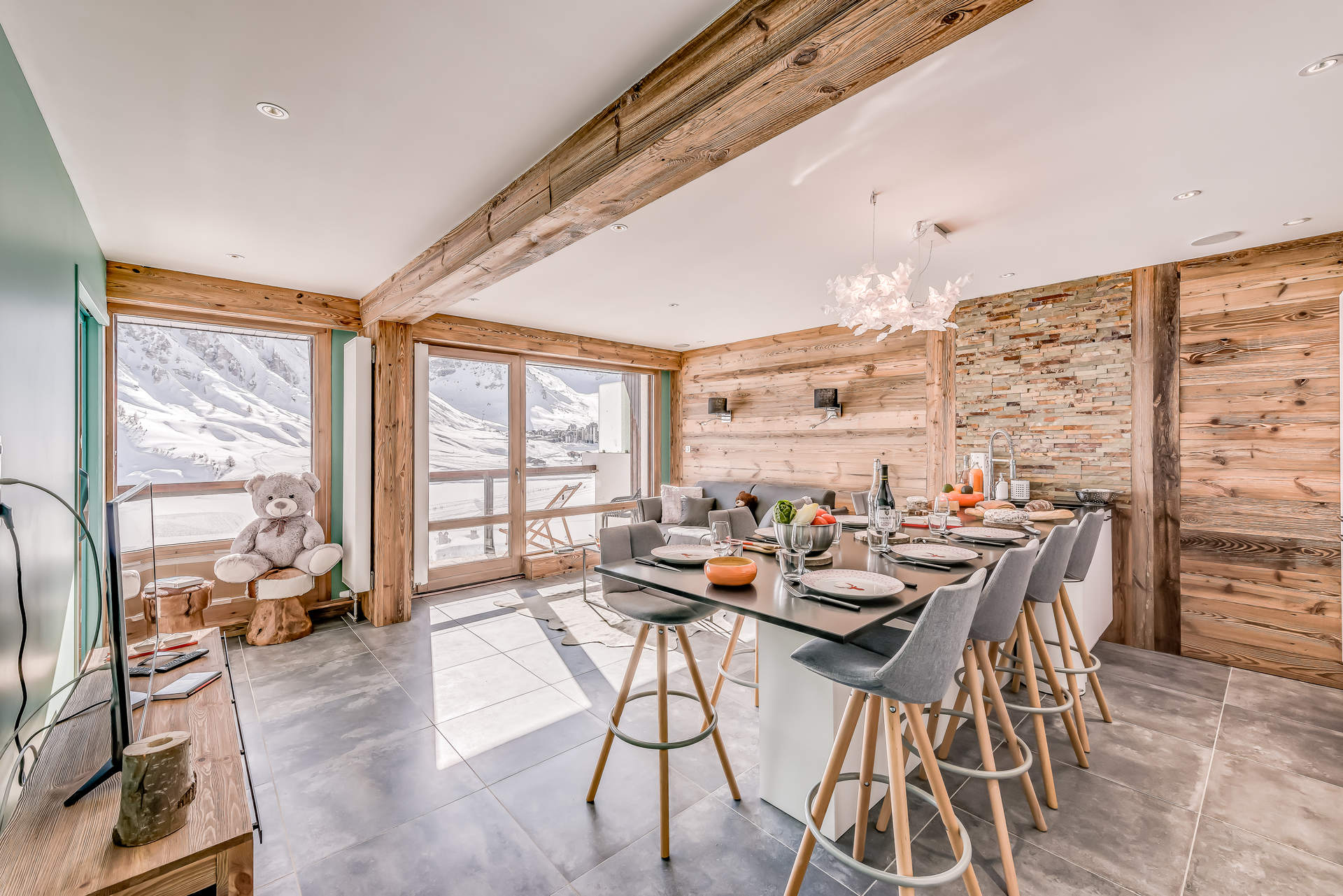 3-kamerappartement - 6 personen - Appartements Shamrock - Tignes 2100 Le Lac