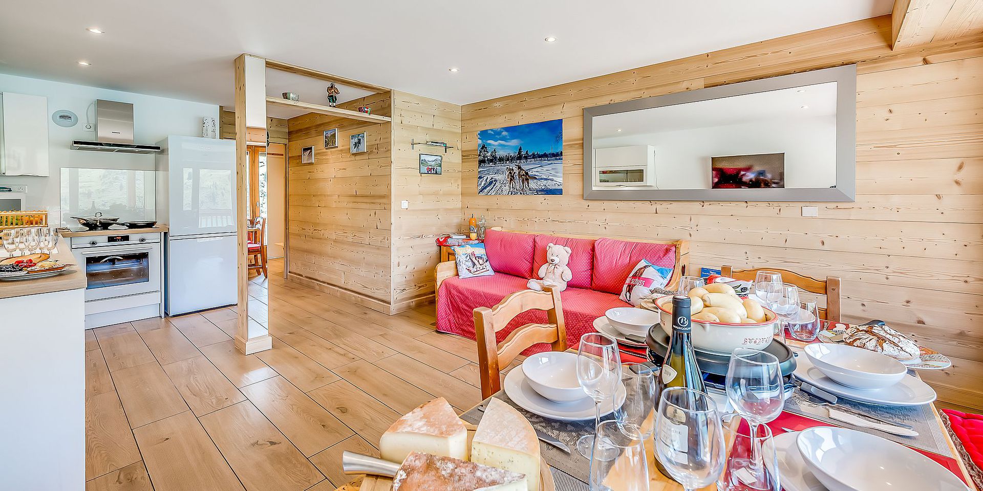 Appartements Soleil - Tignes 2100 Le Lac