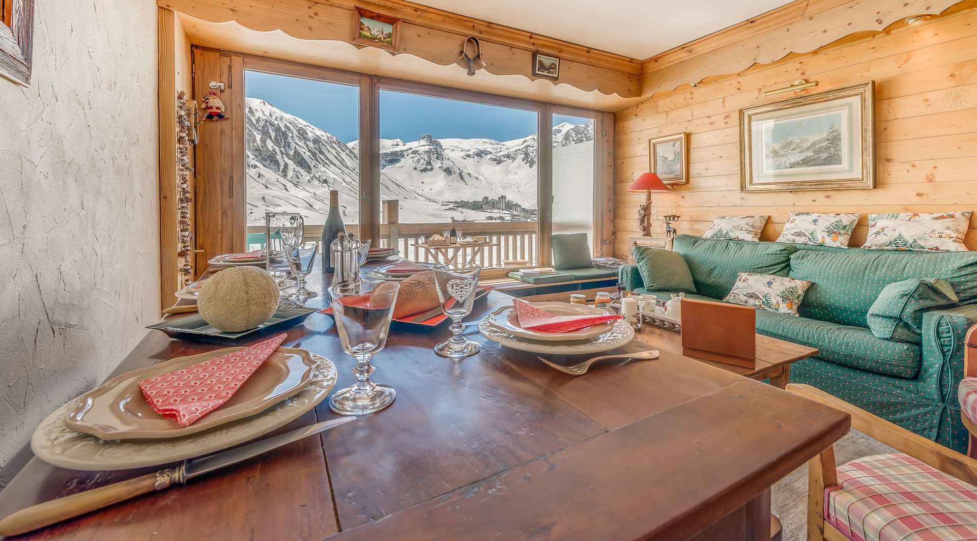 3 kamer appartement 7 personen - Appartements Soleil - Tignes 2100 Le Lac