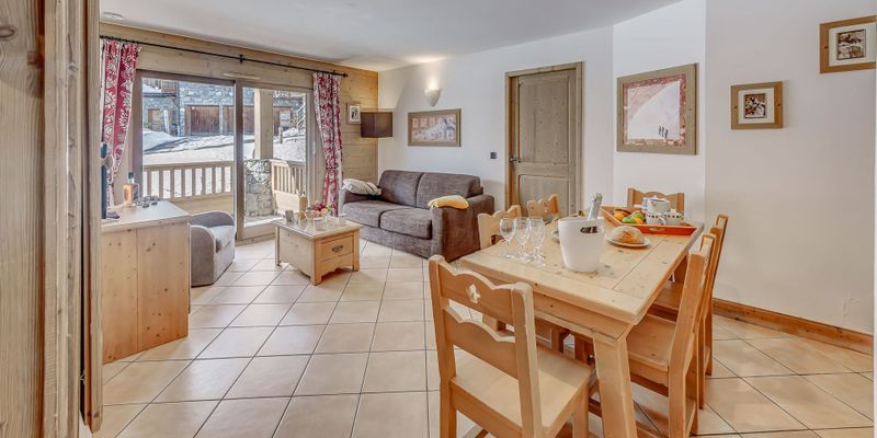 3 kamer appartement 6 personen - Appartements TELEMARK - Tignes 2100 Le Lac
