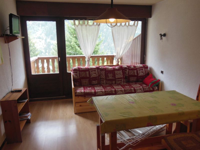 Studio 6 personen - Appartements Ancolie - Hauts De Planchamp - Plagne - Champagny en Vanoise