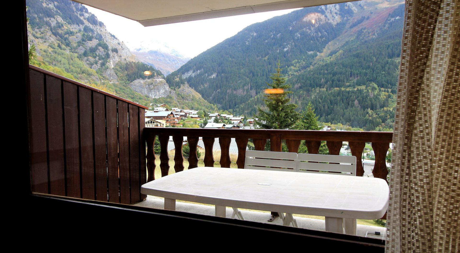 Studio 6 personen - Appartements Ancolie - Hauts De Planchamp - Plagne - Champagny en Vanoise