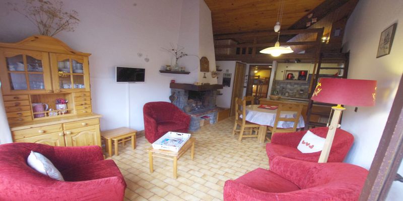 2 Kamer appartement 6 Personen - Appartements Ancolie - Hauts De Planchamp - Plagne - Champagny en Vanoise