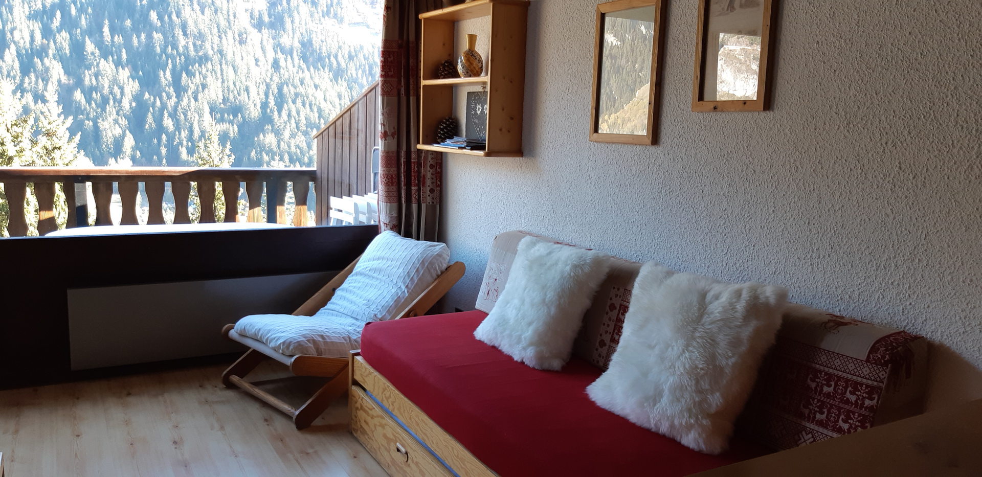 3 kamer appartement 6 personen - Appartements Ancolie - Hauts De Planchamp - Plagne - Champagny en Vanoise
