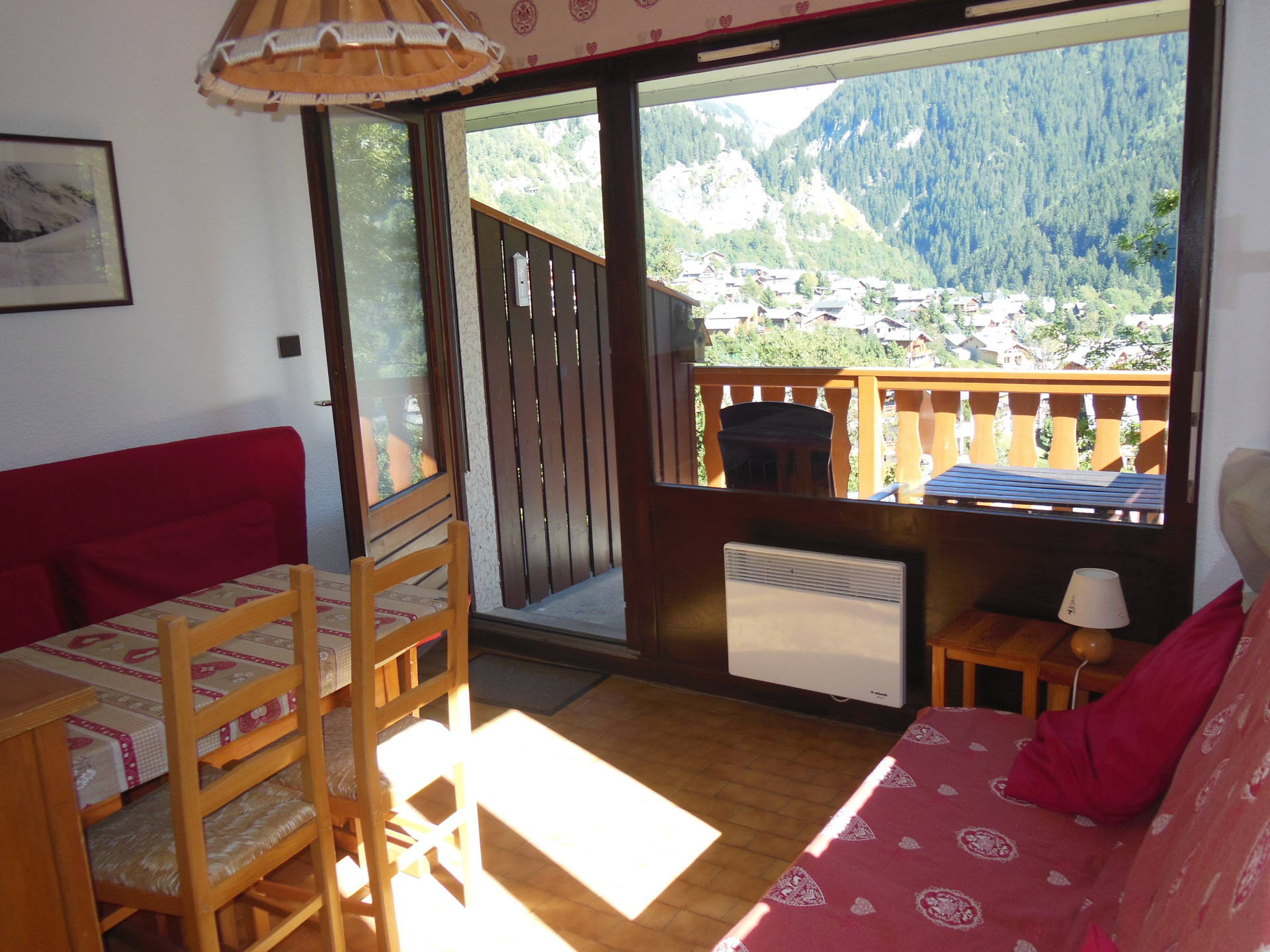 Studio 3 personen - Appartements Campanule - Les Hauts De Planchamp - Plagne - Champagny en Vanoise