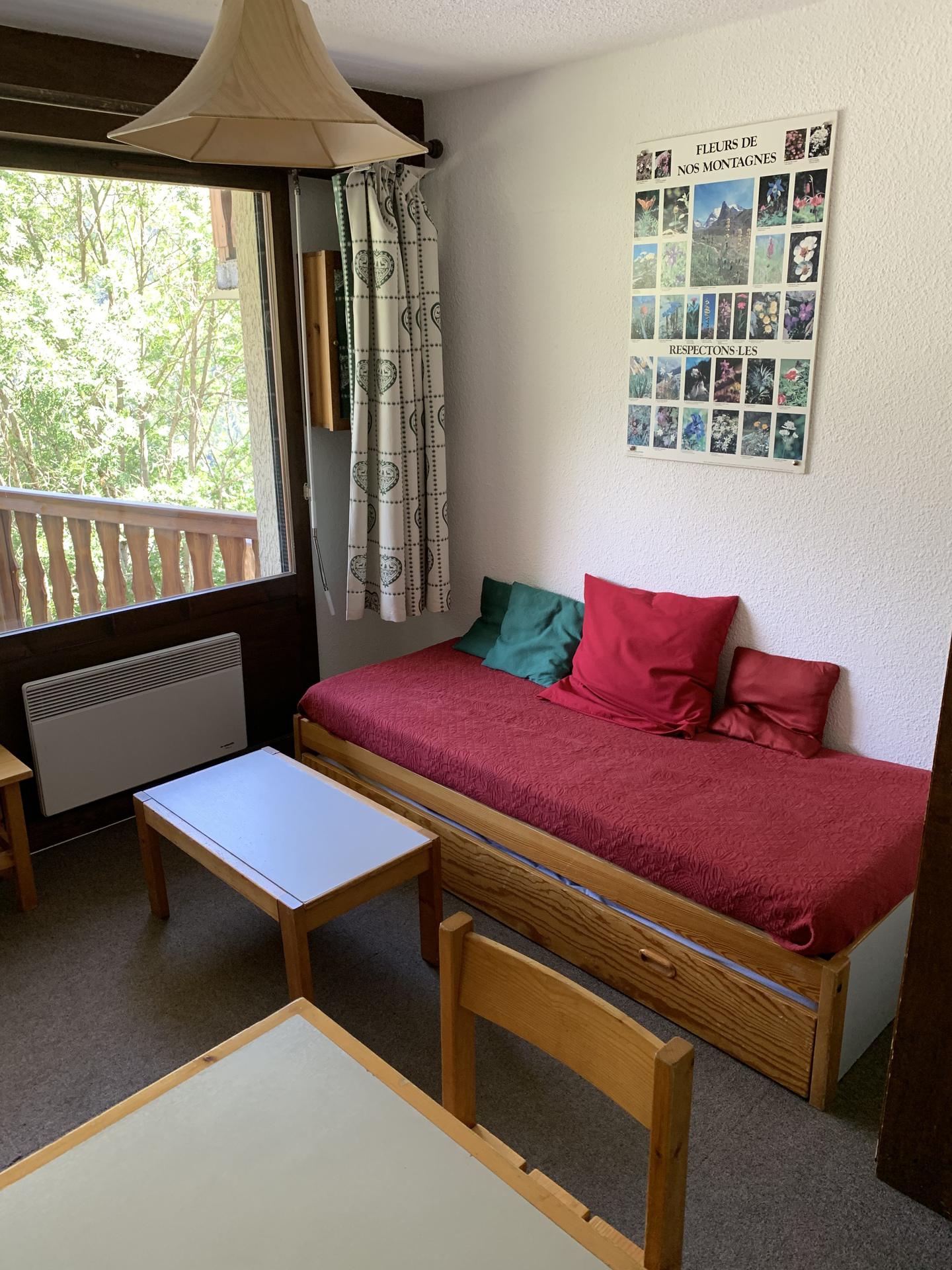 Studio 3 personen - Appartements Campanule - Les Hauts De Planchamp - Plagne - Champagny en Vanoise