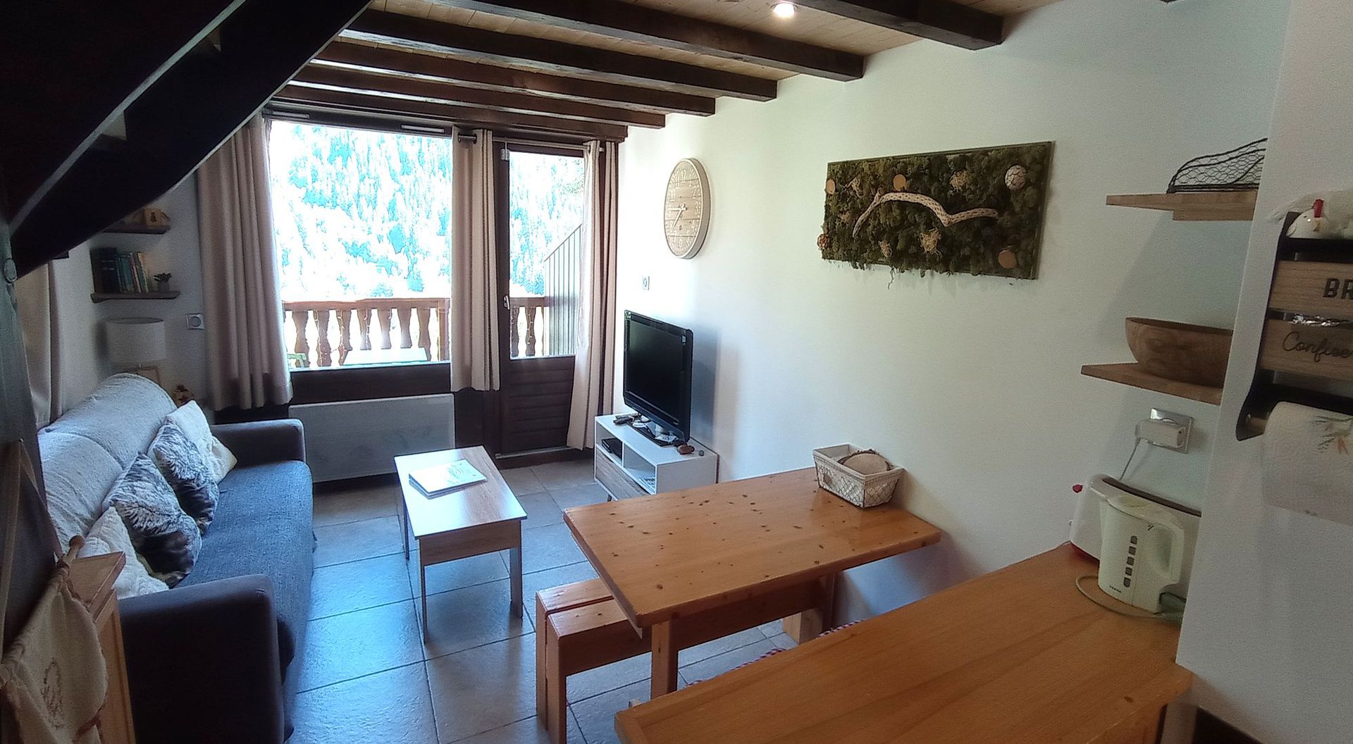 3 kamers appartement 6 personen - Appartements Campanule - Les Hauts De Planchamp - Plagne - Champagny en Vanoise