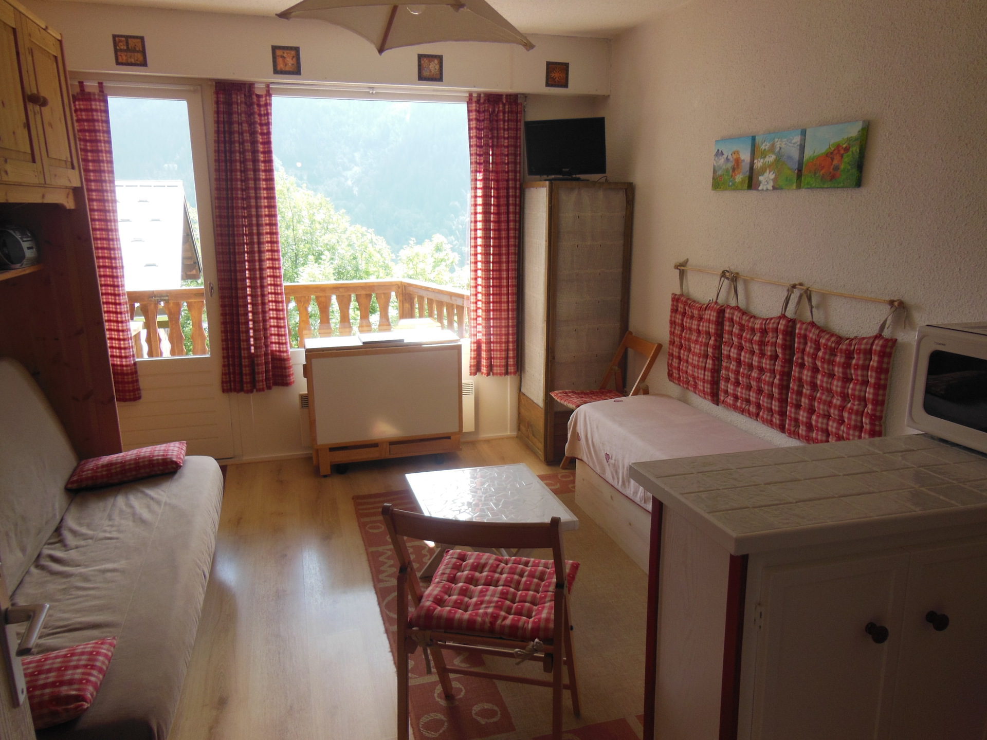 Studio 4 personen Classic CHPD004 - Appartements Campanule - Les Hauts De Planchamp - Plagne - Champagny en Vanoise
