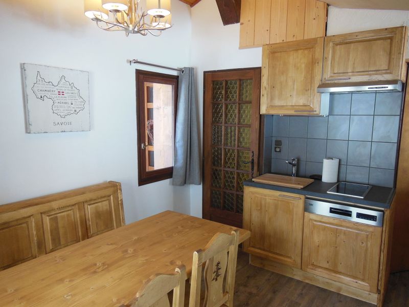 2 kamer appartement 4 personen - Chalet Fleur De Neige - Plagne - Champagny en Vanoise