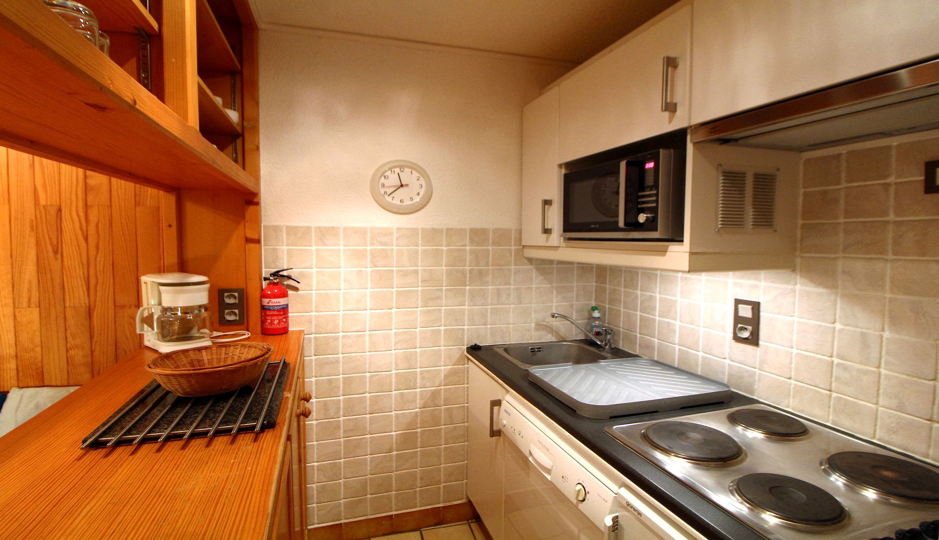 2 kamer appartement 6 personen - Appartements Le Centre - Plagne - Champagny en Vanoise
