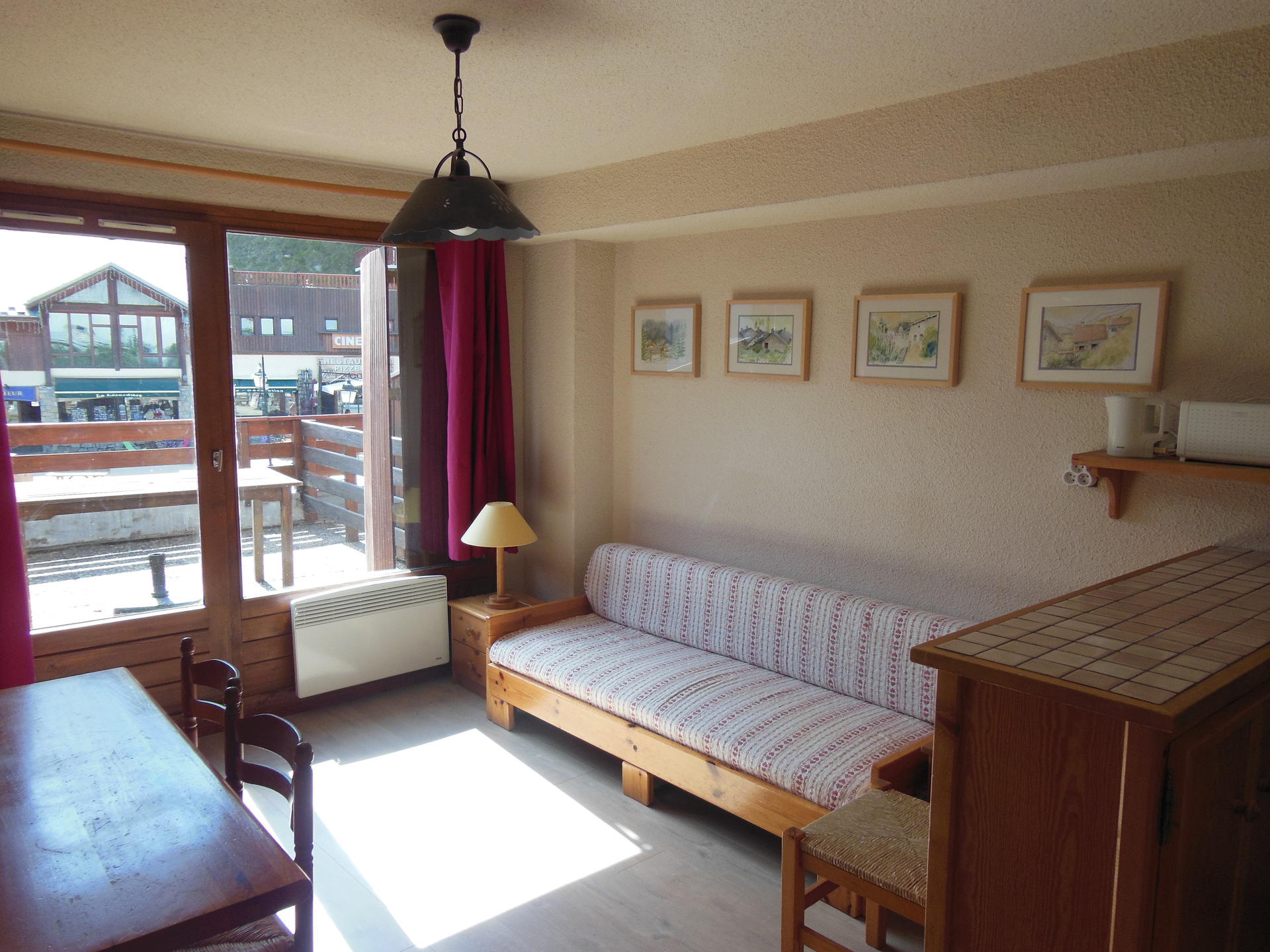 2 kamer appartement 5 personen - Appartements Le Centre - Plagne - Champagny en Vanoise