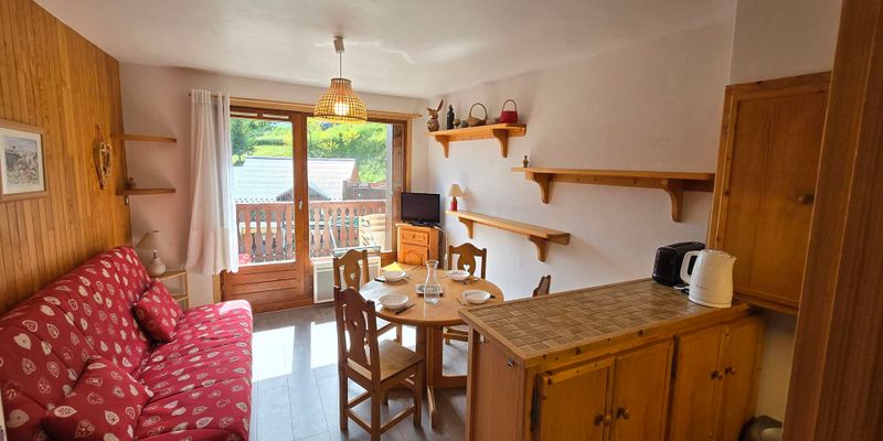 Studio 4 personen - Appartements Le Centre - Plagne - Champagny en Vanoise
