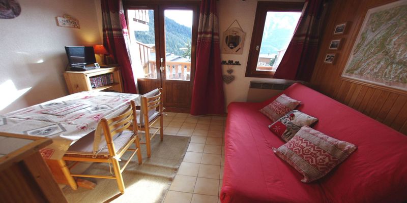 Studio 4 personen - Appartements Le Centre - Plagne - Champagny en Vanoise