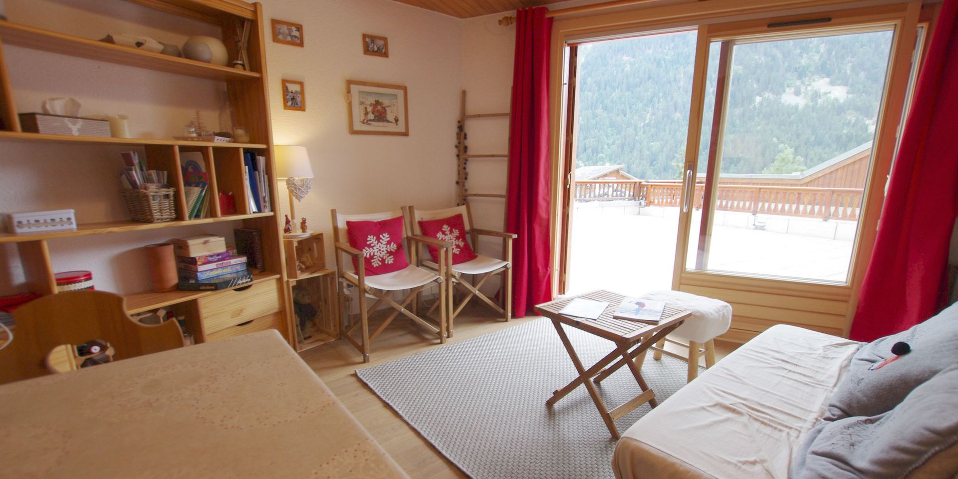 2 kamer appartement 5 personen Classic CCET056 - Appartements Le Centre - Plagne - Champagny en Vanoise
