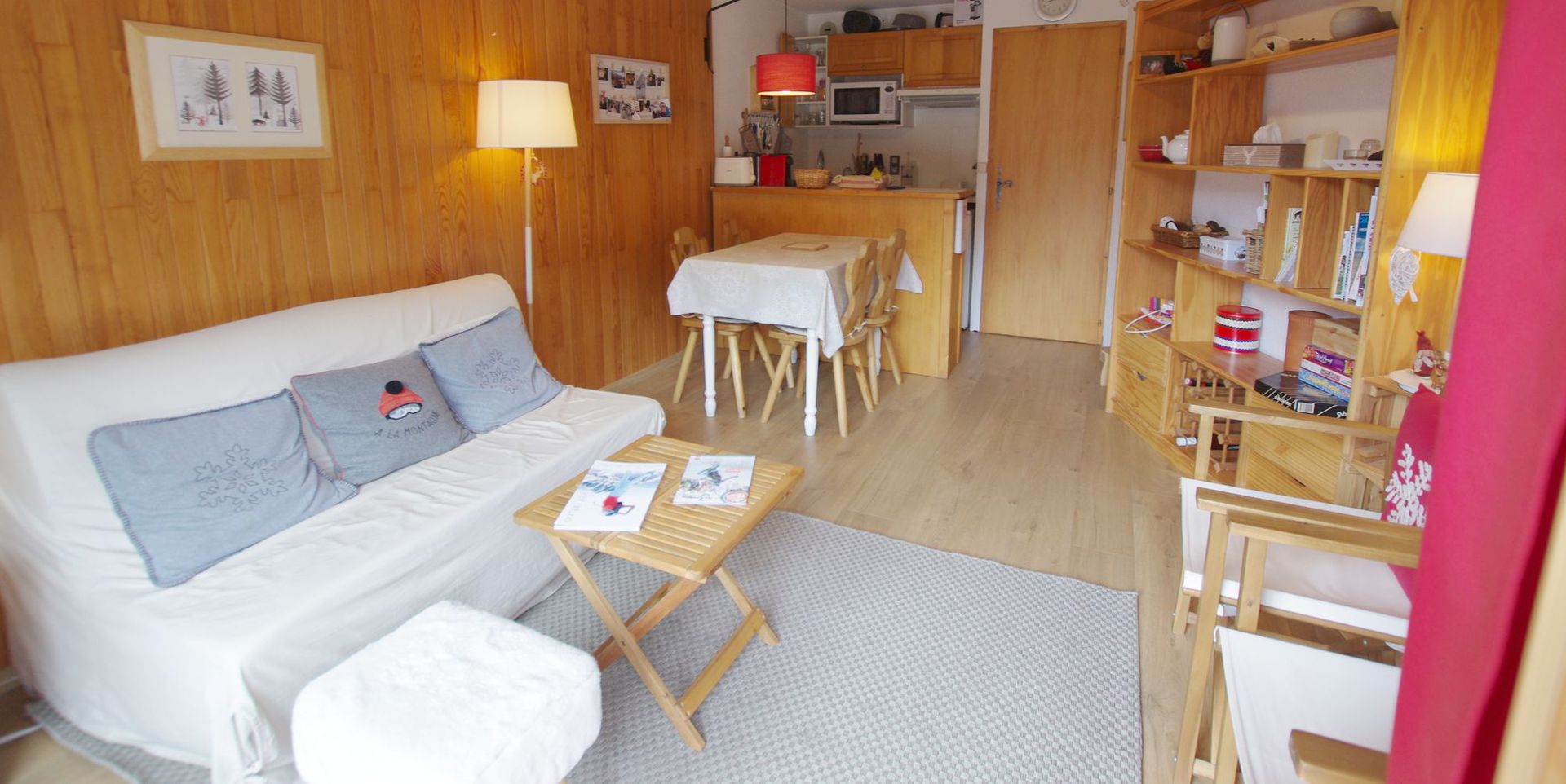 Appartements Le Centre - Plagne - Champagny en Vanoise