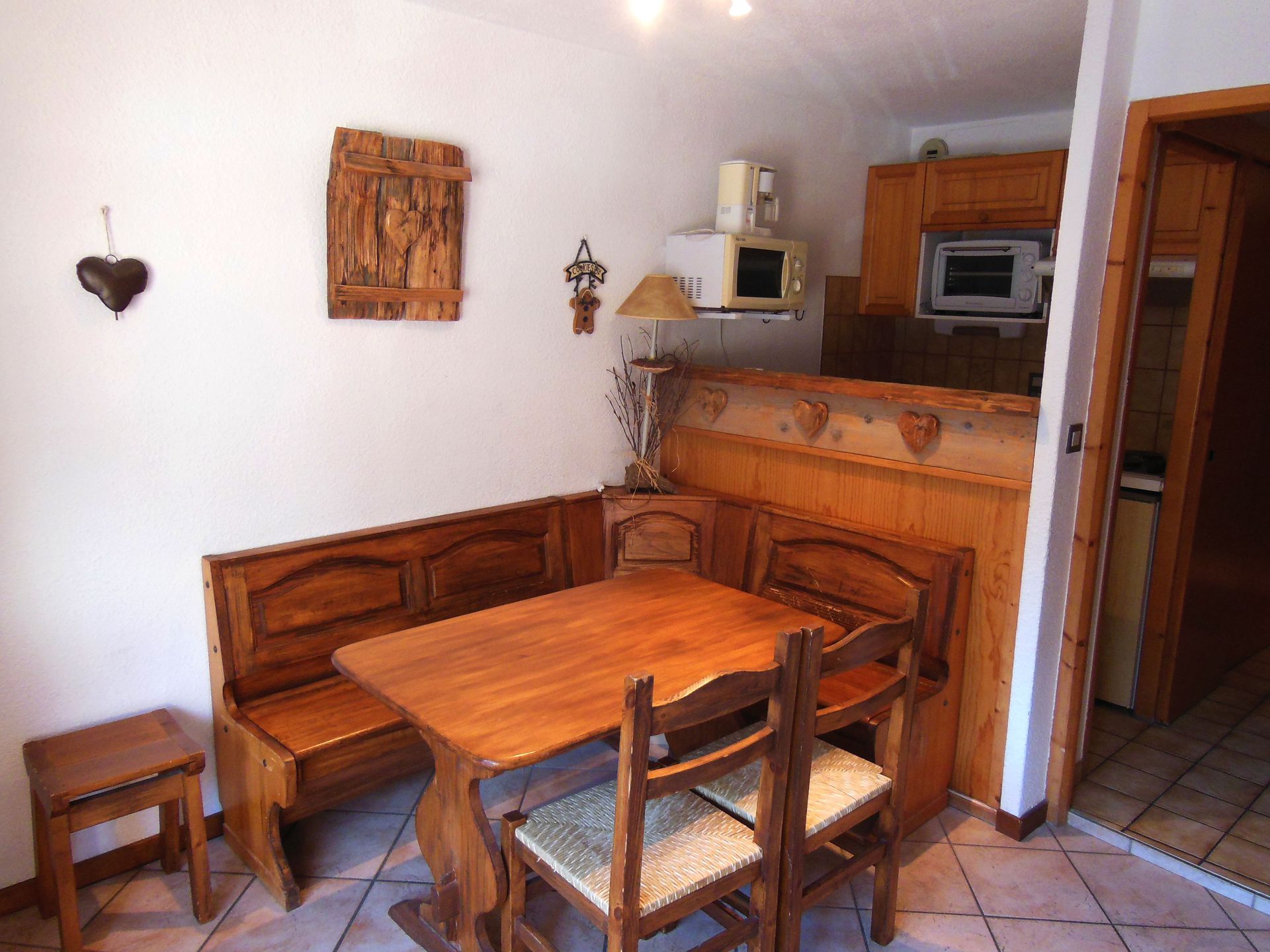 2 kamer appartement 5 personen - Appartements Le Centre - Plagne - Champagny en Vanoise