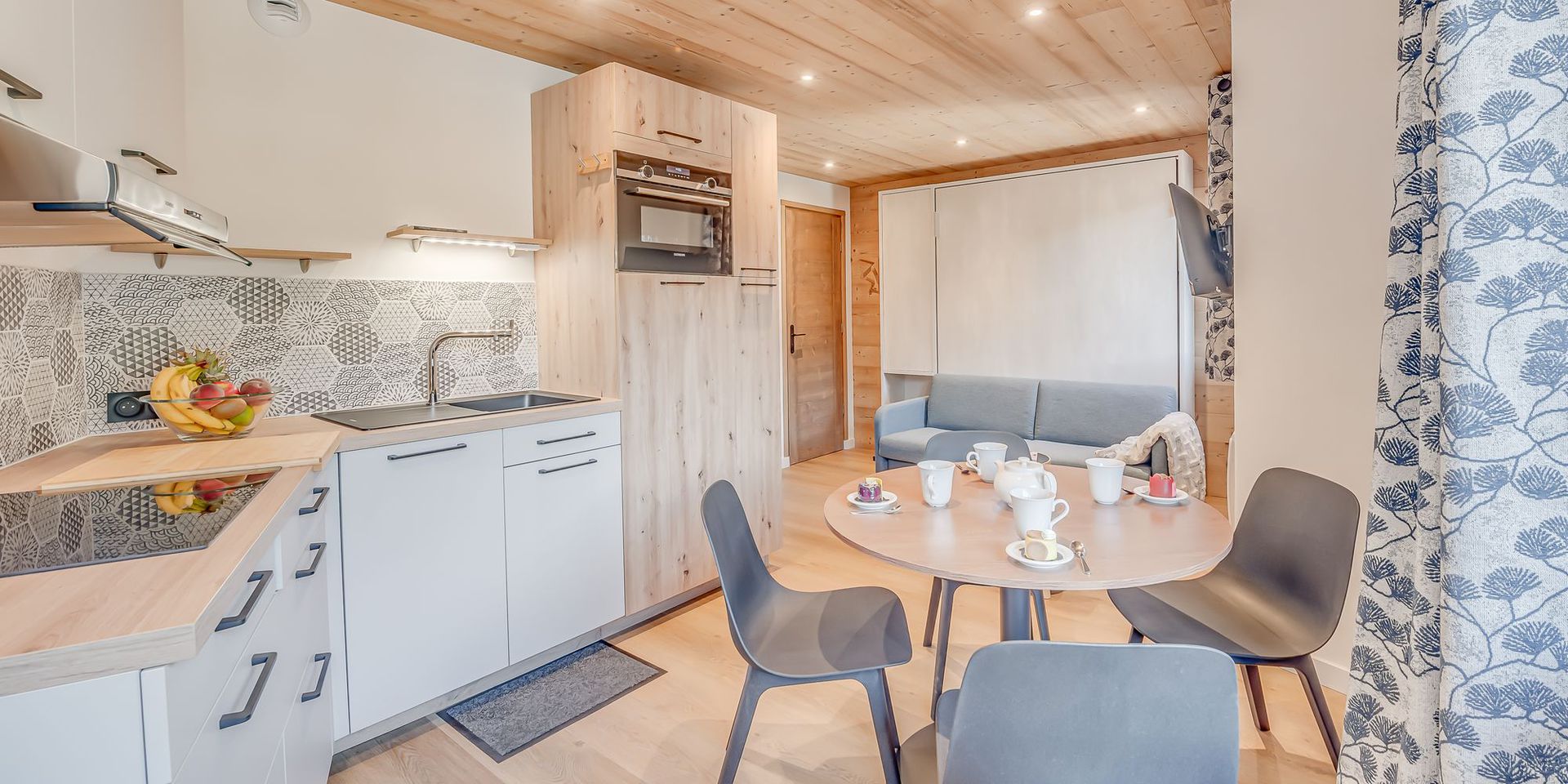2 kamer appartement 4 personen - Appartements Le Centre - Plagne - Champagny en Vanoise