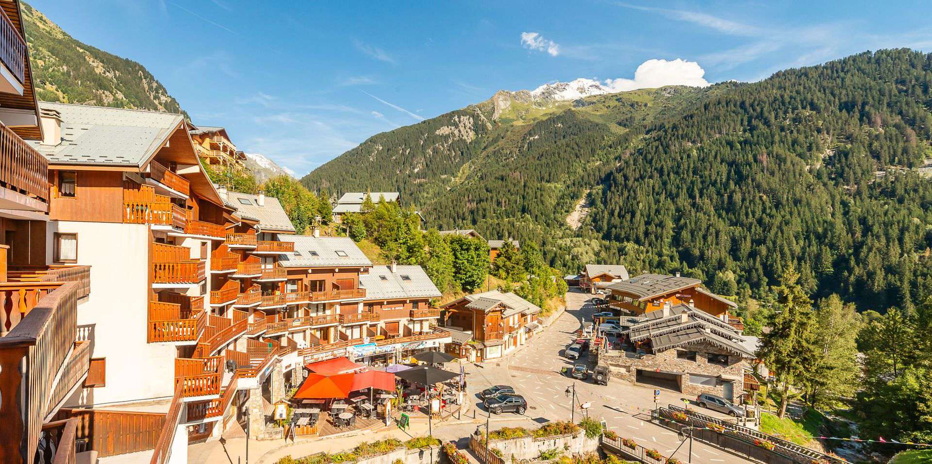 Appartements Le Centre - Plagne - Champagny en Vanoise