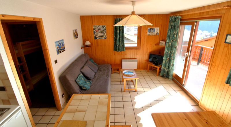 2 kamer appartement 6 personen - Appartements Le Chardonnet - Plagne - Champagny en Vanoise