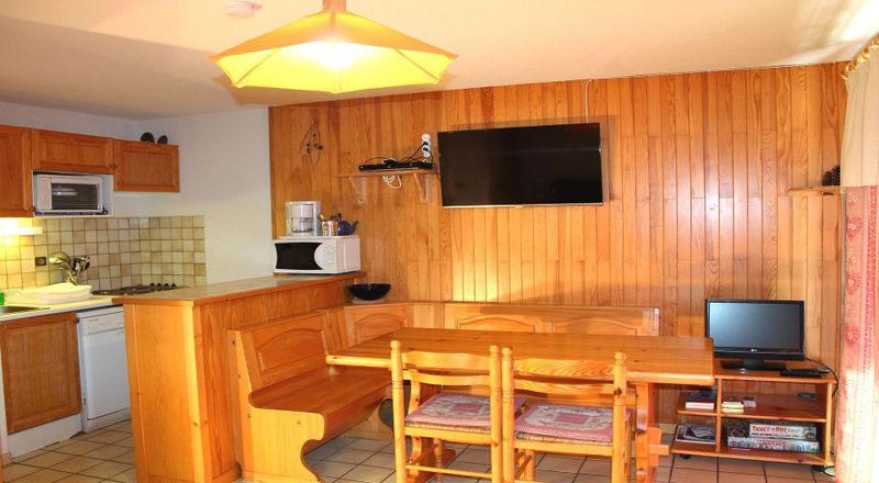 2 kamer appartement 6 personen - Appartements Le Chardonnet - Plagne - Champagny en Vanoise