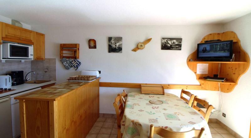 Studio 4 personen - Appartements Le Chardonnet - Plagne - Champagny en Vanoise