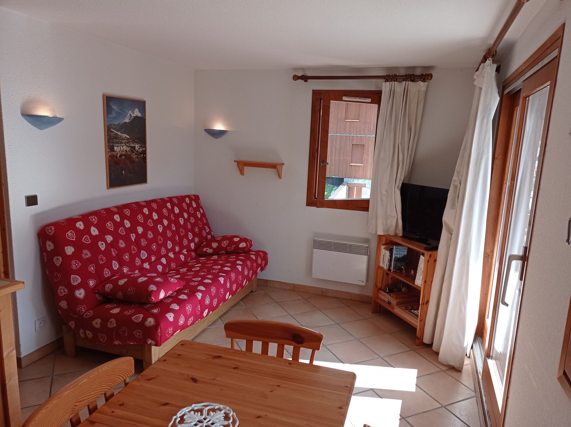 2 stukken 6 personen - Appartements Le Chardonnet - Plagne - Champagny en Vanoise
