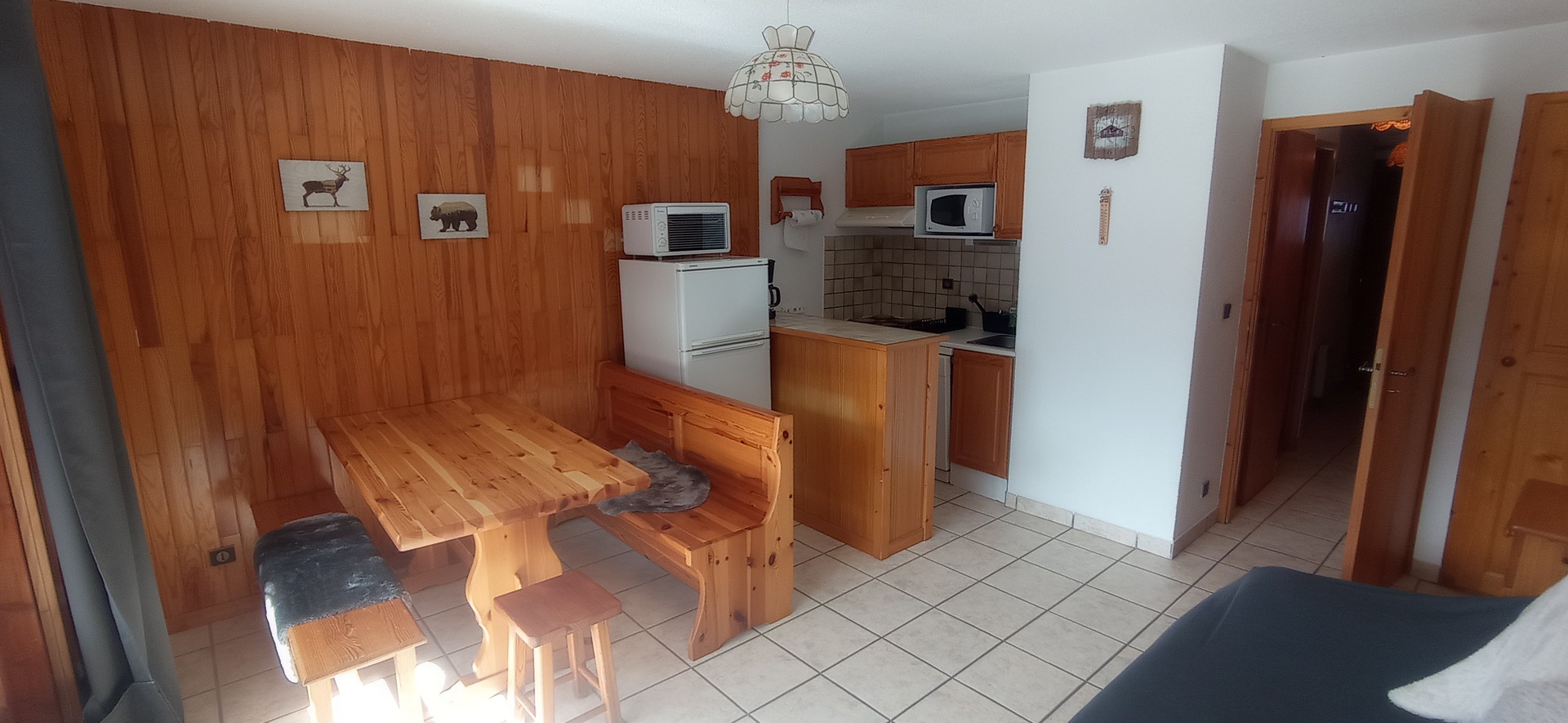 2 stukken 6 personen - Appartements Le Chardonnet - Plagne - Champagny en Vanoise