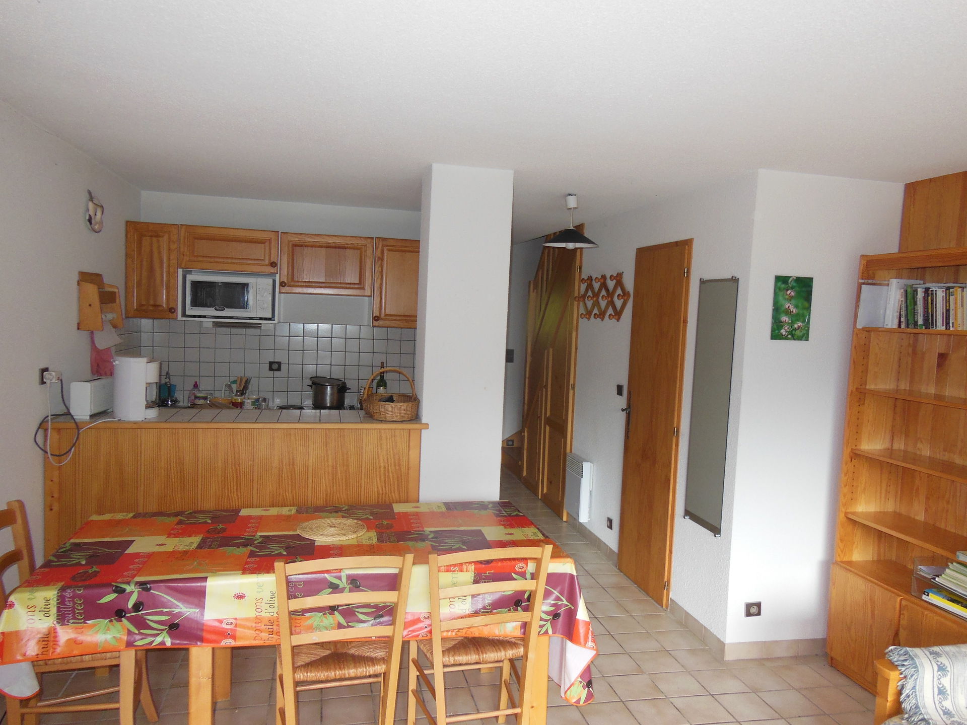 3 Kamer appartement 6 Personen - Appartements Le Chardonnet - Plagne - Champagny en Vanoise