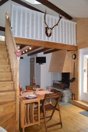 3 kamer appartement 6 personen - Appartements Le Dahu - Plagne - Champagny en Vanoise