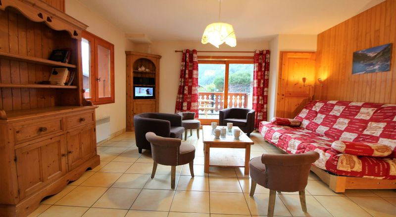 4 kamer appartement 8 personen - Appartements Le Roselin - Plagne - Champagny en Vanoise